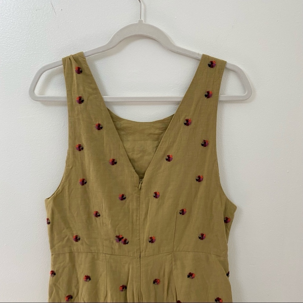 Free People Margarita Embroidered Romper 4 - Picture 4 of 7